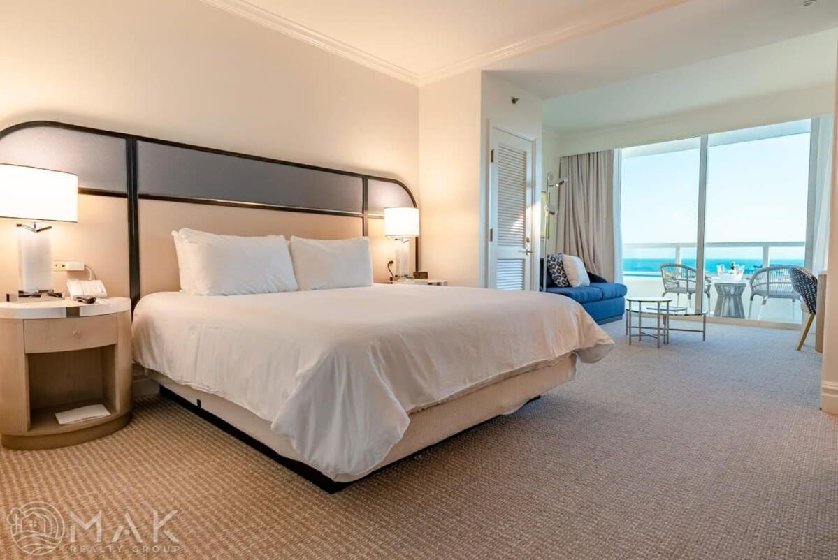 Fontainebleau Resort High Floor W Ocean Views Miami Beach Esterno foto