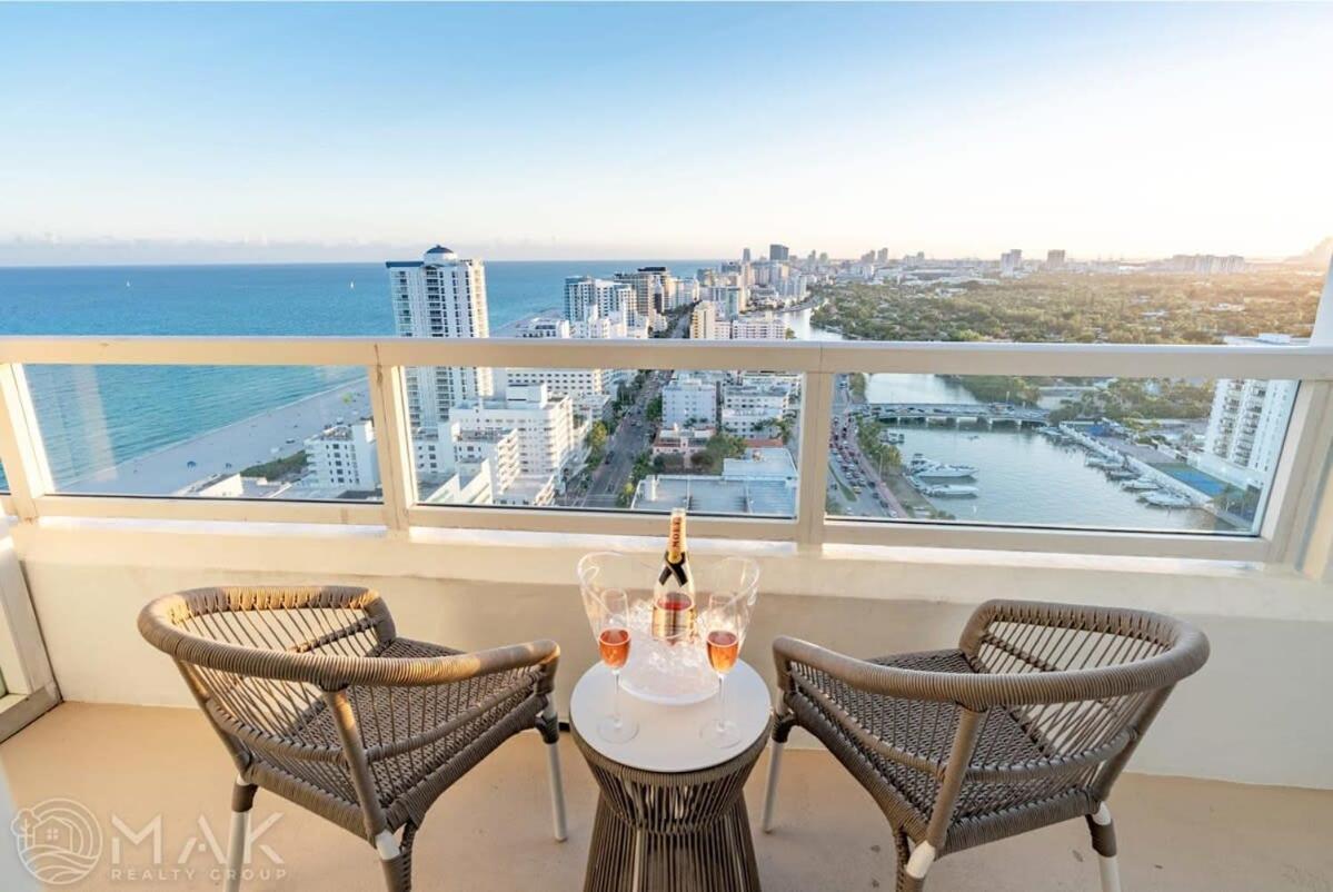 Fontainebleau Resort High Floor W Ocean Views Miami Beach Esterno foto