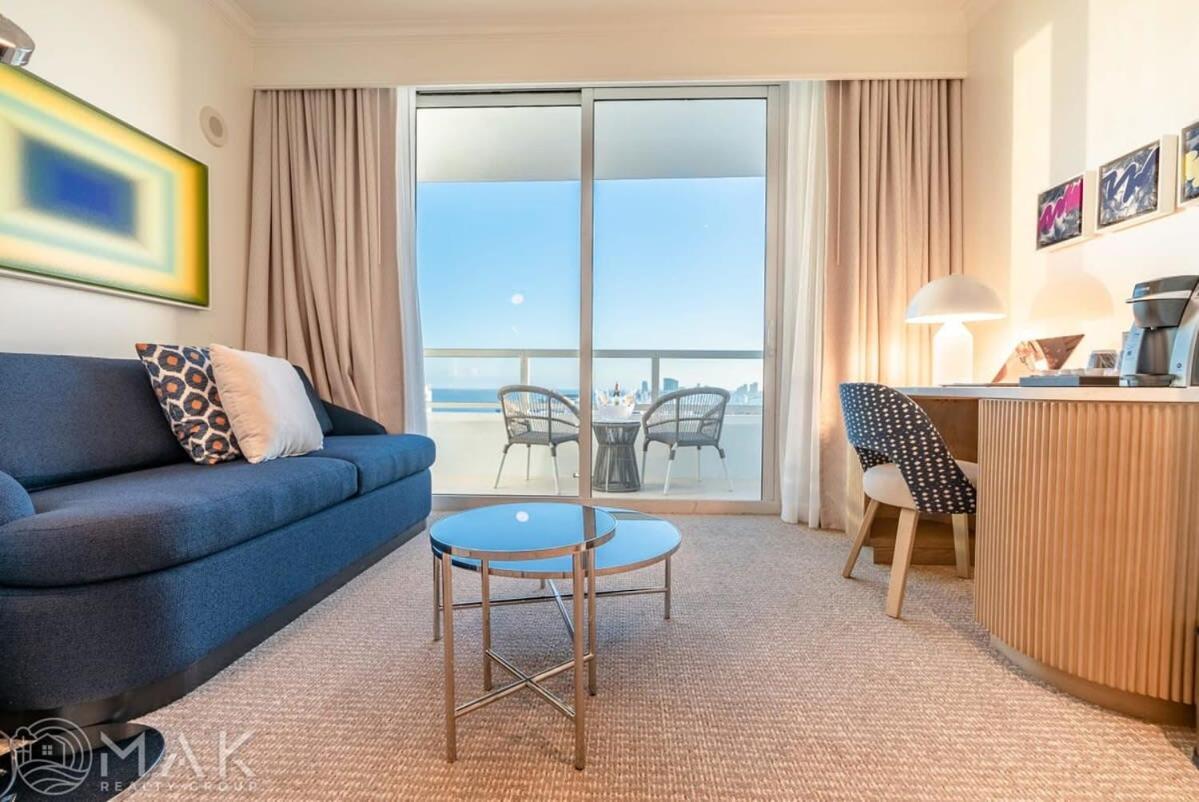 Fontainebleau Resort High Floor W Ocean Views Miami Beach Esterno foto