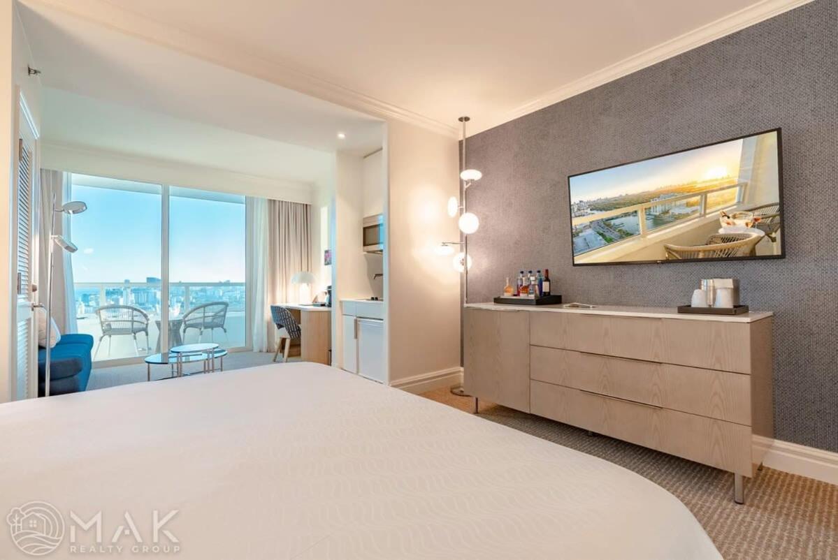 Fontainebleau Resort High Floor W Ocean Views Miami Beach Esterno foto