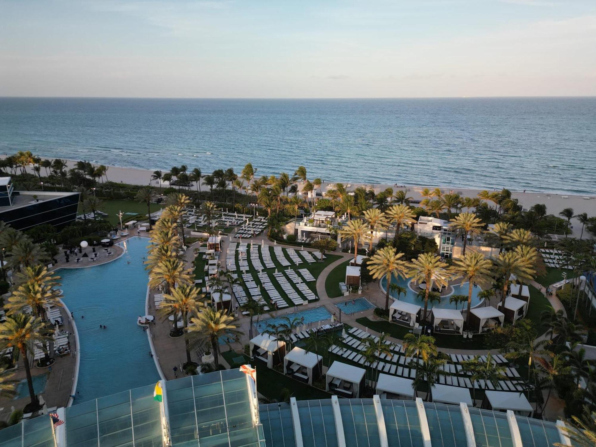 Fontainebleau Resort High Floor W Ocean Views Miami Beach Esterno foto