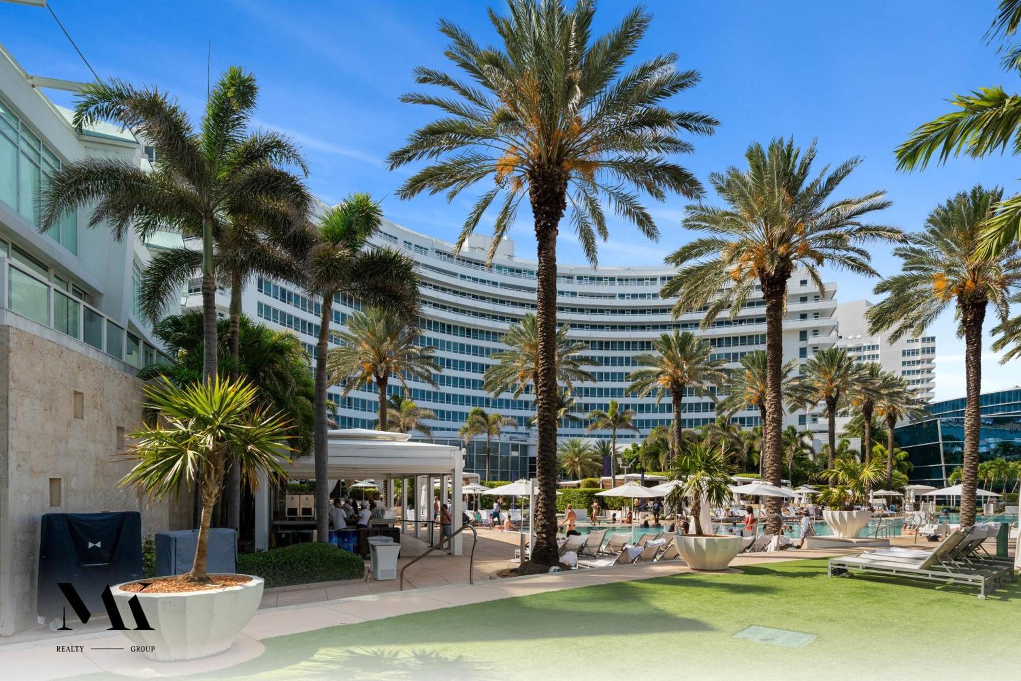 Fontainebleau Resort High Floor W Ocean Views Miami Beach Esterno foto